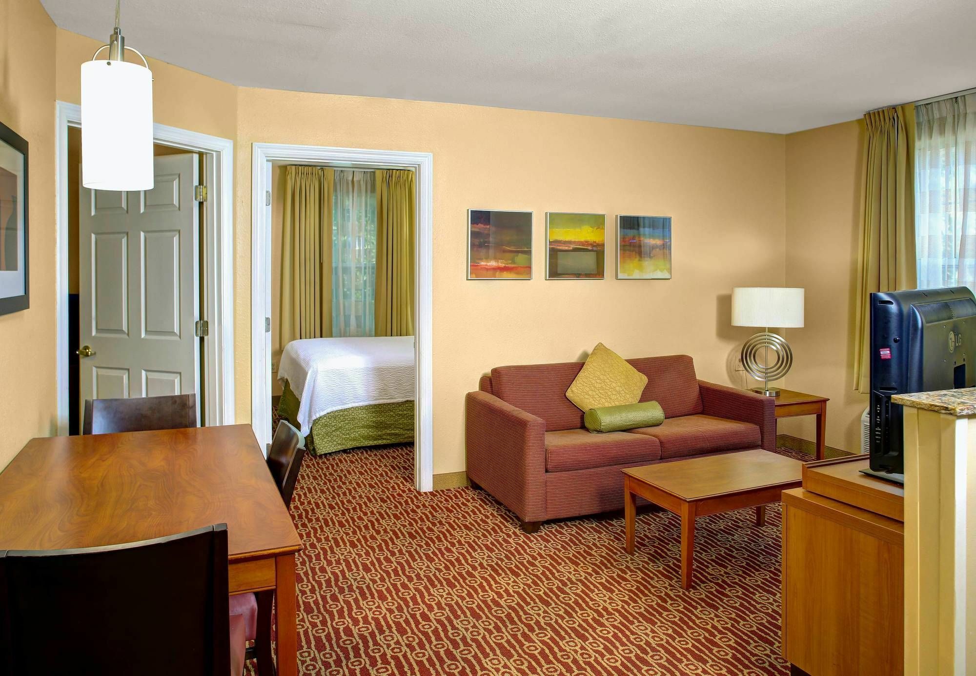 Suburban Blue Ash-cincinnati Hotel Blue Ash